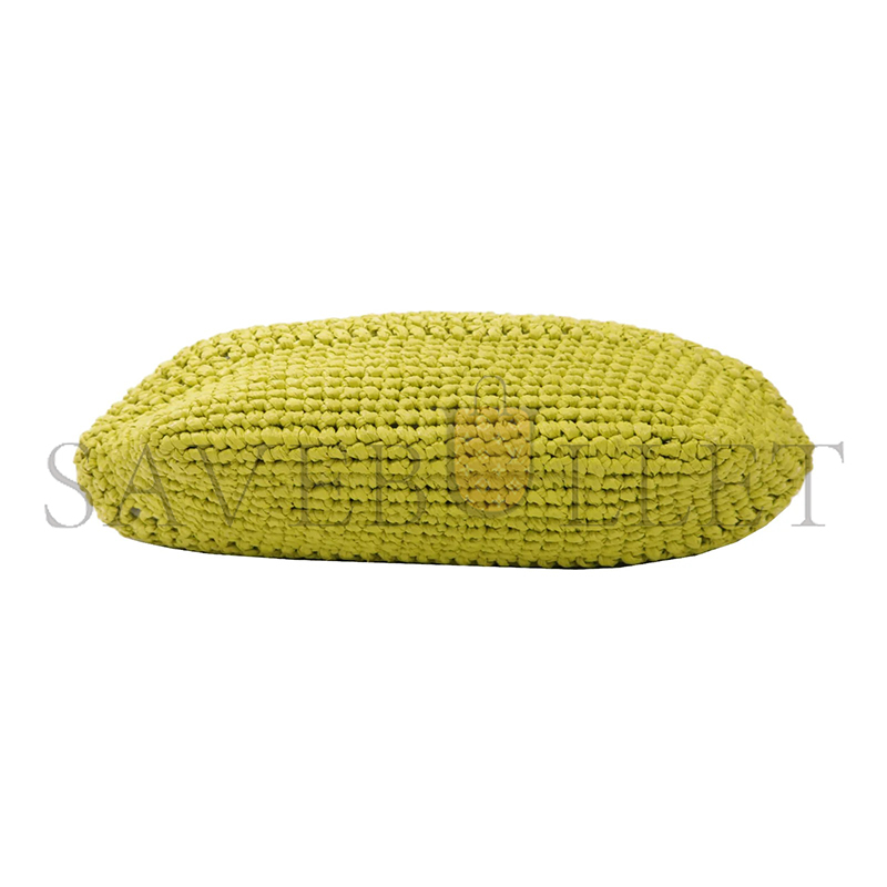 PRADA RAFFIA TOTE BAG YELLOW 1BG424 (53*40cm)